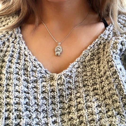 Keep Your Furry Friend Close: The Meaning of Custom Pet Portrait Memorial Jewelry