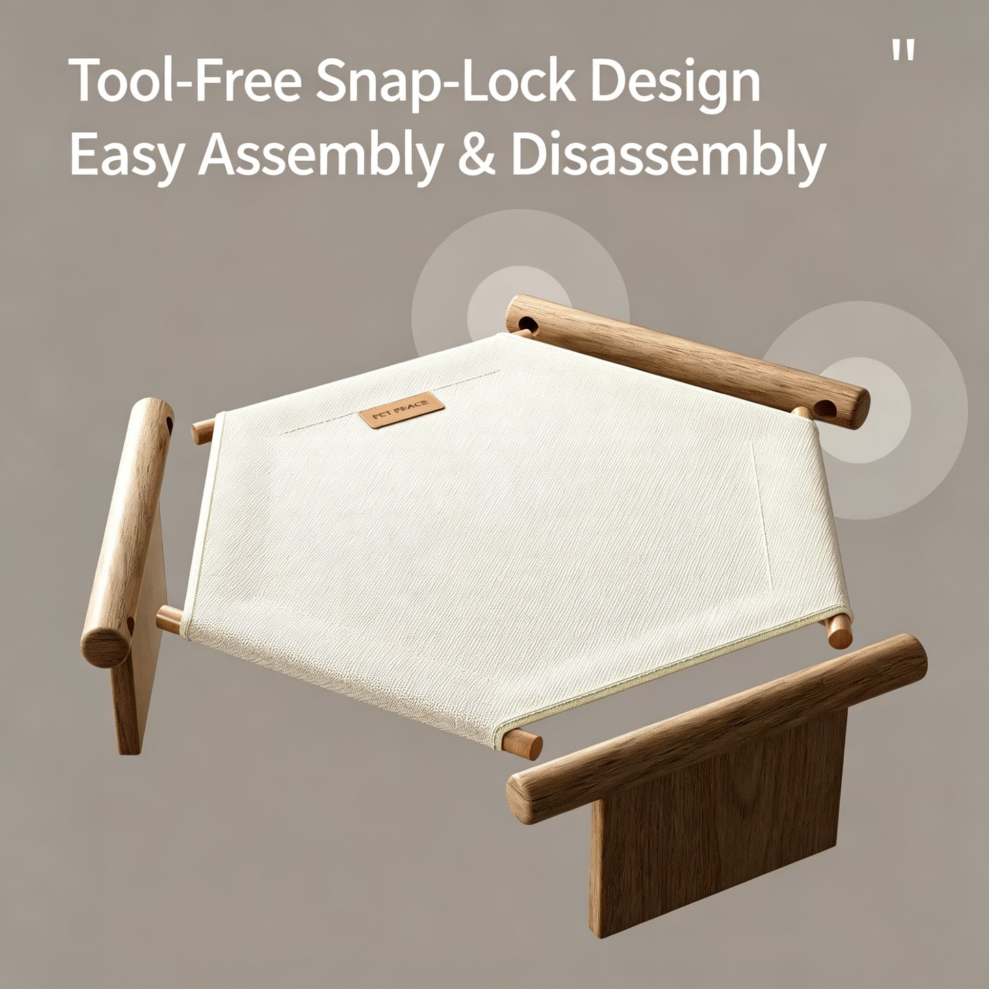 Travel Crate for Cats and Dogs—A Customizable, Waterproof Pad Designed Specifically for Small and Medium-Sized Dogs and Cats